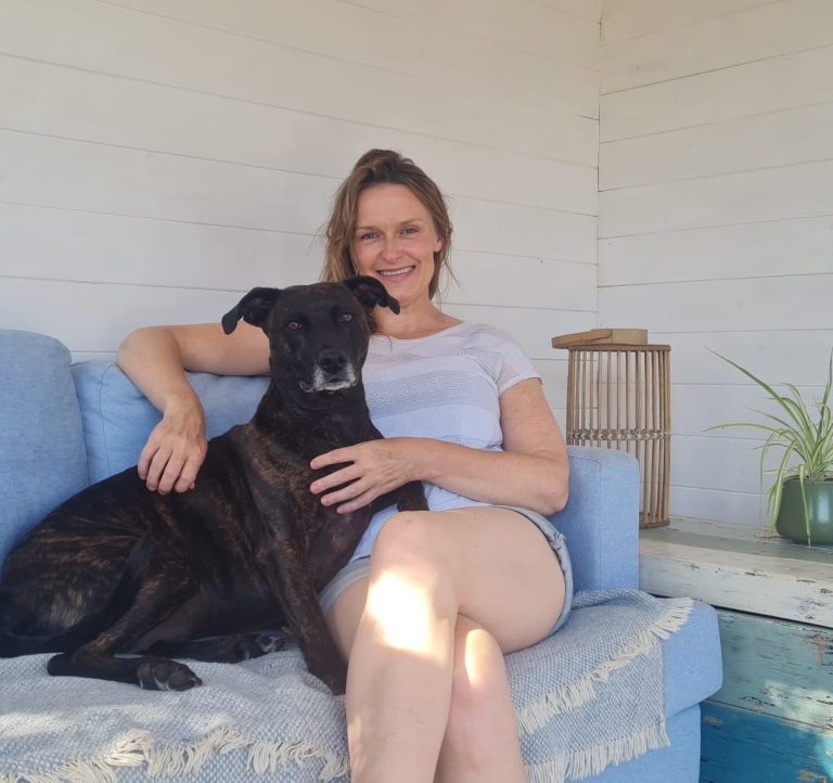 Vikki Bullock Dog Physiotherapist. Vikki Bullock veterinary physiotherapist. Dog physio North Devon